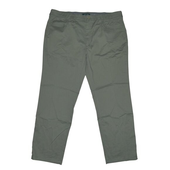Orvis Out Of Office 5 Pocket Pants 40x30 Stretch Olive Green DWR Quick-Drying - Picture 7 of 15